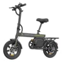 Bicicleta Elétrica Dobrável Honeywhale B20, Aro 14, para Adulto