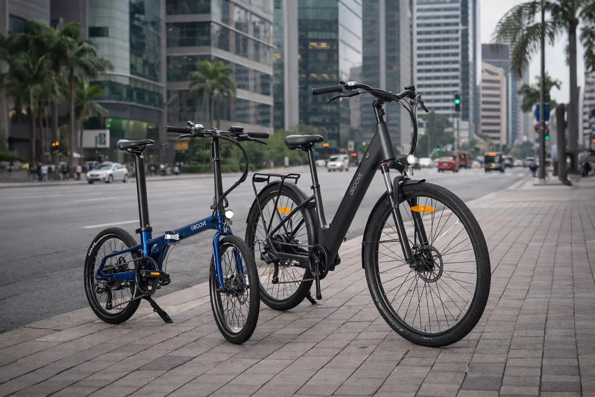 Explore Nossas Categorias de Bicicletas Elétricas
