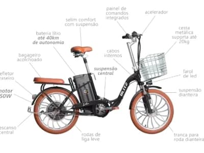 Como Funciona a Bicicleta Elétrica: Guia Completo para 2026