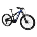 Bicicleta Elétrica Caloi E-vibe Peak Alumínio Azul Tm Azul