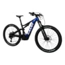 Bicicleta Caloi E-vibe Peak Eletrica Mge 2025 Capacet Cor Azul Tamanho Do Quadro M