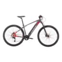 Bicicleta Elétrica Oggi 29 Big Whell 8.0 8v 32km Acelerador Cor Cinza vermelha M 17
