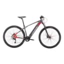 Bicicleta Oggi E-Bike Bw 8.0 cor cinza velmelo