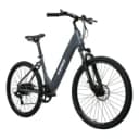 Bicicleta Elétrica Urbana Yoo Fleek 250 Aro 26 Cor Cinza-escuro