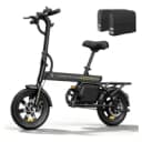 Honeywhale B20 Bicicleta Elétrica, 440w-35km-25km/h-120kg, Scooter Motor-ebike-adulto-bike-autonomia-velocidade Máxima-carga-honey Whale-fat-dobravel, 14 Aro, Freios A Disco Dianteiros E Traseiros