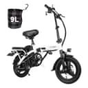 HONEYWHALE S6-S Bicicleta Elétrica, 750W-40KM-35KM/H-125KG, Scooter-Ebike-Adulto-Velocidade-Autonomia-Carga-Fat-De-Dobrável, Sistema de Freios a Disco, Faróis Dianteiros, Cesto Traseiro Honey Whale