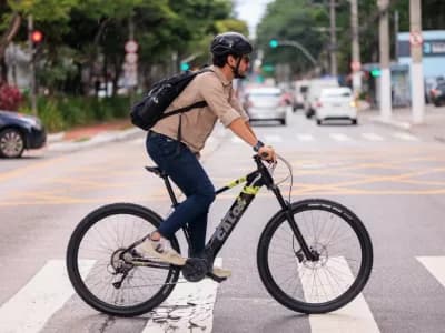 Caloi E-Vibe Explorer: A Versatilidade das Trilhas em 2026